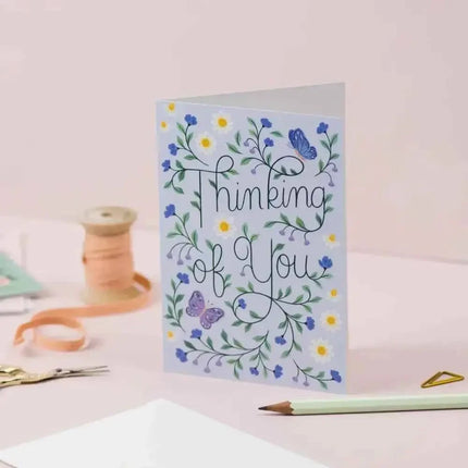 Thinking Of You Greetings Card