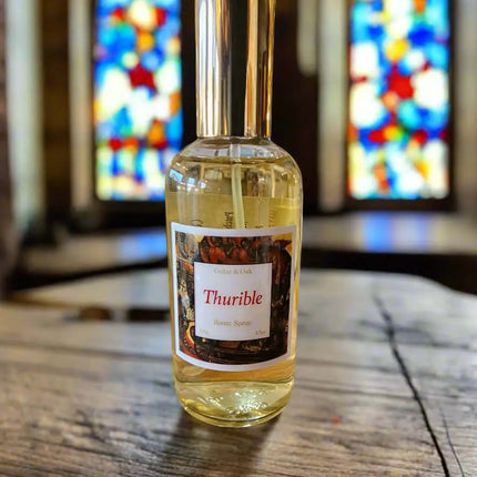 Thurible Room Spray by Cedar & Oak