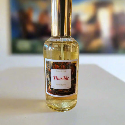 Thurible Room Spray by Cedar & Oak