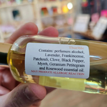 Thurible Room Spray by Cedar & Oak