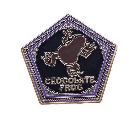 TV and film inspired pin badges Chocolate Frog