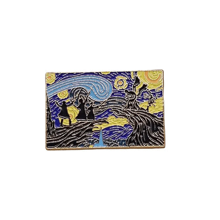 TV and film inspired pin badges Wizards