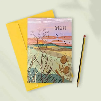 Walking logbook - journal outdoor notebook