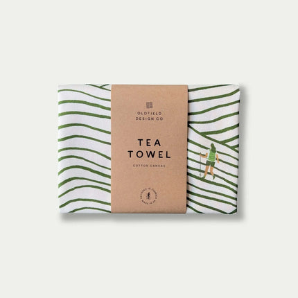 Stylish Patterned Walking Tea Towel