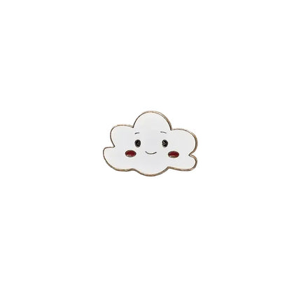 Space and Weather themed pin badges - Various Designs Cloud