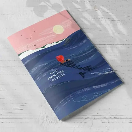 Wild swimming logbook - You never regret a swim cover