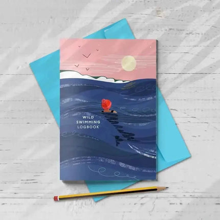 Wild swimming logbook - You never regret a swim cover