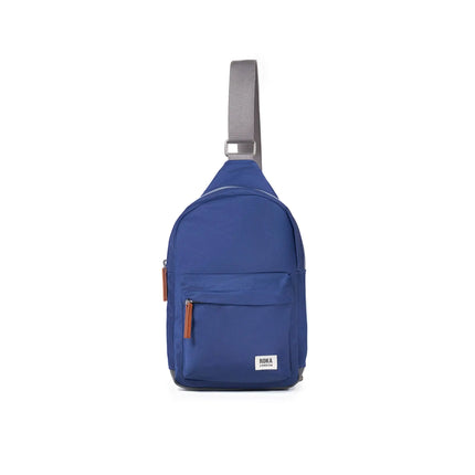 ROKA London Willesden Sling Bag in Crisp Blue Nylon