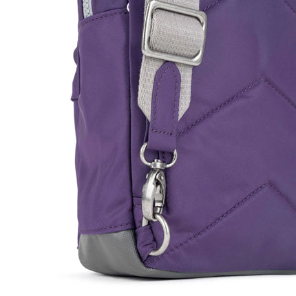 ROKA London Willesden Sling Bag in Majestic Purple Nylon